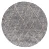 94 X 126 Slate Polypropylene Rug