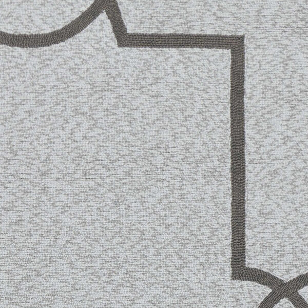 2' X 3' Ivory Indoor Outdoor Area Rug