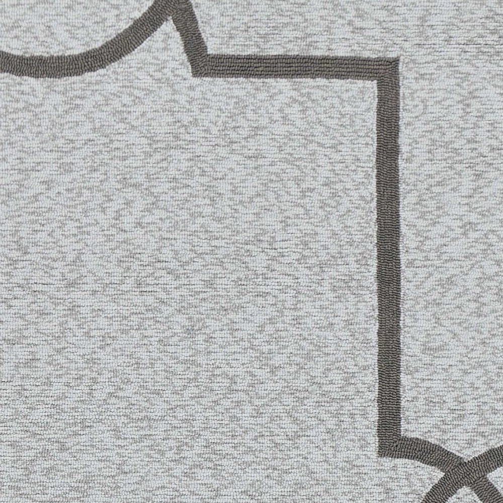 2' X 3' Ivory Indoor Outdoor Area Rug