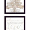 Set Of Two Love Or In The Moment 2 Black Framed Print Wall Art