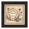Cherish Yesterday 4 Black Framed Print Wall Art