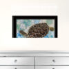 Sea Turtles Collage II 2 Black Framed Print Wall Art