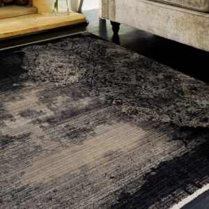 96 X 120 Blue Polypropylene Rug