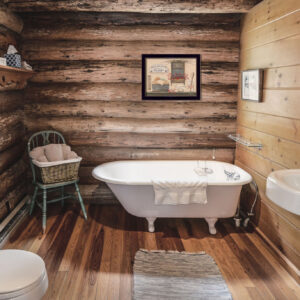 Free Showers 1 Black Framed Print Wall Art