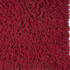 Red Boho Textured Modern Down Throw Pillow