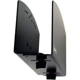 Ergotron® 80-063-200 Vertical Small CPU Holder Black