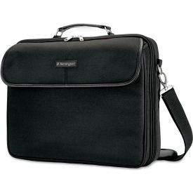Kensington 62560 Simply Portable 30 Laptop Case 15 3/4 x 3 x 13 1/2 Black