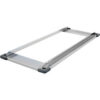 Nexel® Dolly Base 36""W x 18""D Without Casters