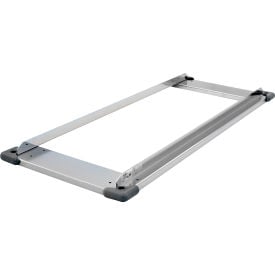 Nexel® Dolly Base 36""W x 18""D Without Casters