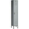 Global Industrial™ Paramount® 1-Tier 1 Door Locker 12""W x 12""D x 66""H Gray Unassembled