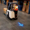 Global Industrial Forklift Blue Arrow Light with Flash