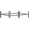 Global Industrial Standard Duty Boltless Shelving Additional Shelf 48""W x 12""D No Deck