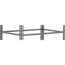 Global Industrial Standard Duty Boltless Shelving Additional Shelf 48""W x 12""D No Deck