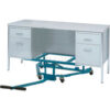Global Industrial™ Easy Lift Desk Mover 600 Lb. Capacity