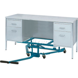 Global Industrial™ Easy Lift Desk Mover 600 Lb. Capacity
