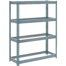 Global Industrial 4 Shelf Extra Heavy Duty Boltless Shelving Starter 48""W x 24""D x 60""H No Deck