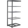 Global Industrial 5 Shelf Standard Duty Boltless Shelving Add On 48""W x 24""D x 60""H Wire Deck