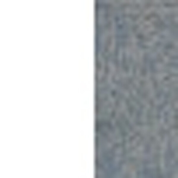 3' X 5' Blue and Beige Handmade Indoor Outdoor Area Rug