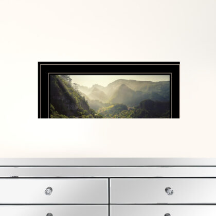 Land Of The Hobbits Martin Podt Ready To Hang Framed Print Black Frame Black Framed Print Wall Art