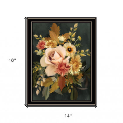 Romantic Autumn I 1 Black Framed Print Wall Art