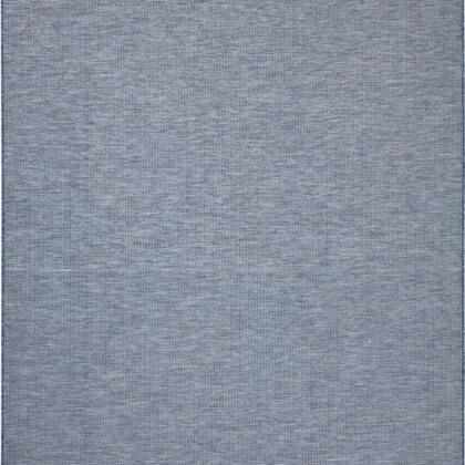 6' X 9' Navy Blue Indoor Outdoor Area Rug