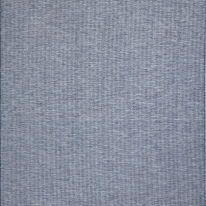 6' X 9' Navy Blue Indoor Outdoor Area Rug