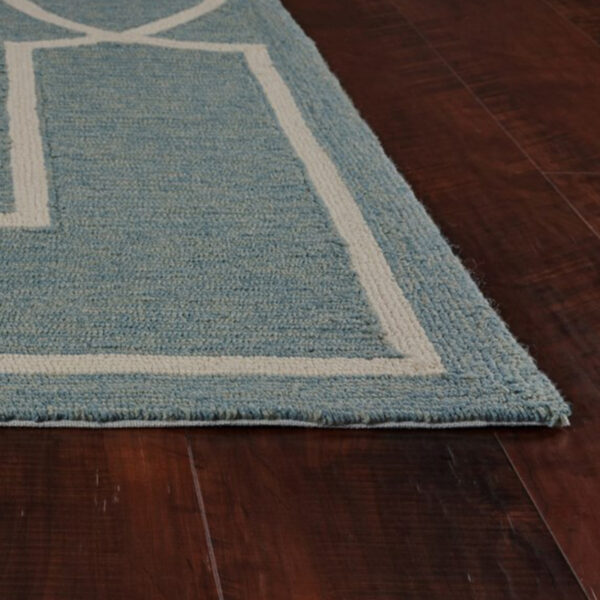 7' Square   Uv Treated Polypropylene Spa Area Rug