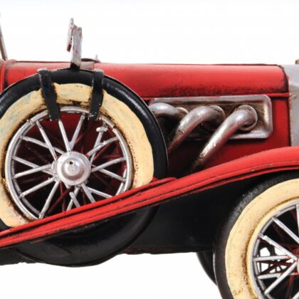 c1933 Vintage Red Duesenberg Model J Sculpture