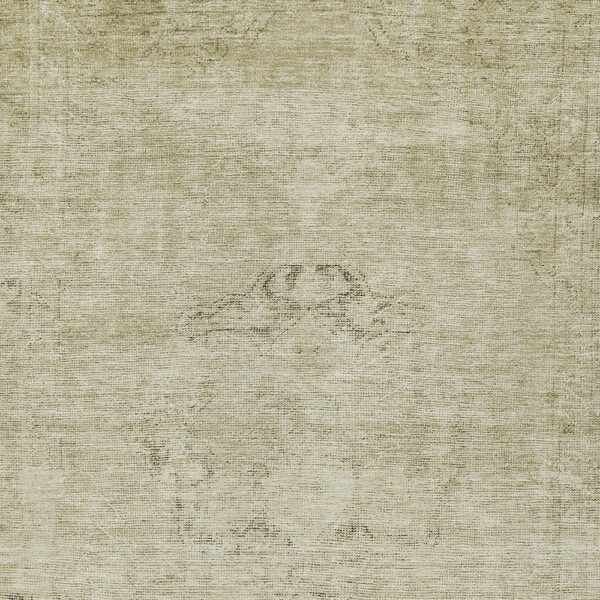 10' X 14' Beige Taupe And Brown Oriental Washable Indoor Outdoor Area Rug