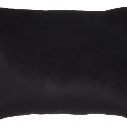 Black Leopard Lumbar Pillow
