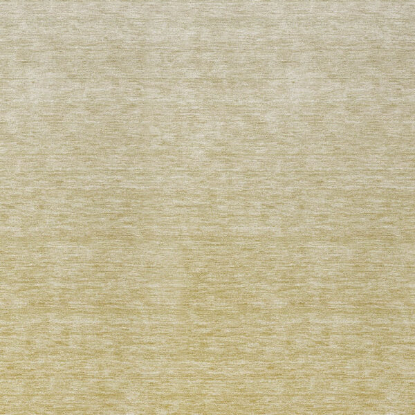 9' X 12' Wheat Gold And Tan Ombre Washable Indoor Outdoor Area Rug