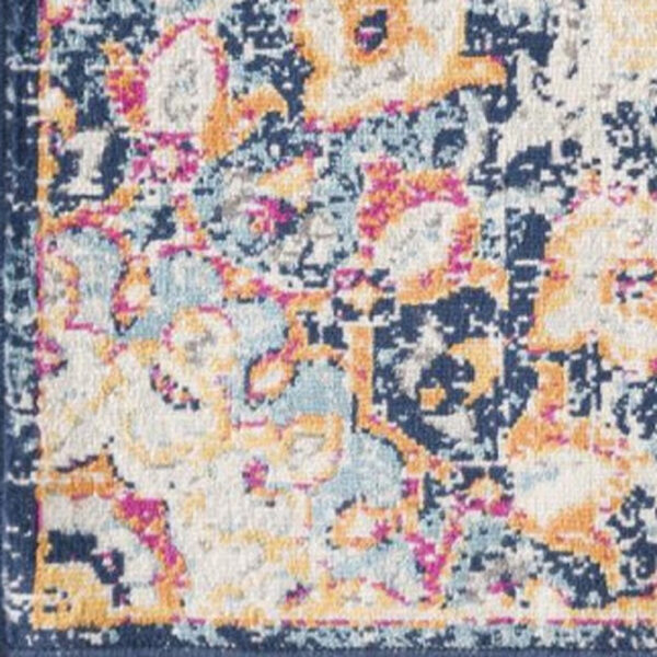 2' X 5' Cream Oriental Dhurrie Area Rug