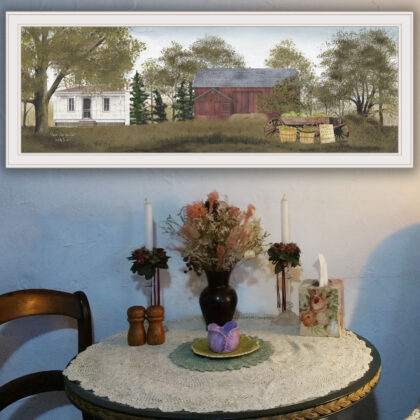 Sweet Corn For Sale 2 White Framed Print Wall Art