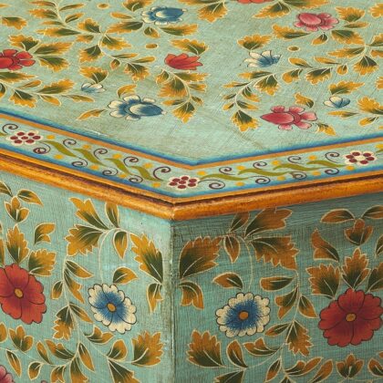Hand Painted Coffee Table