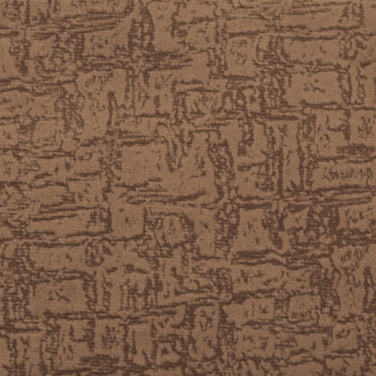 18" X 18" Brown Velvet Polyester Mosaic Zippered Pillow
