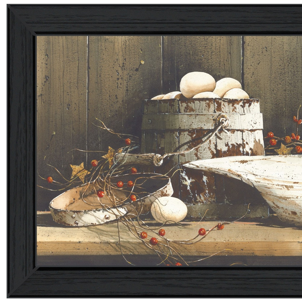 Country Charm Black Framed Print Wall Art - Image 3