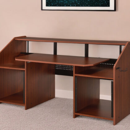71" Brown Music Desk