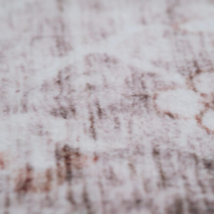 8' x 11' Brown and Ivory Oriental Area Rug