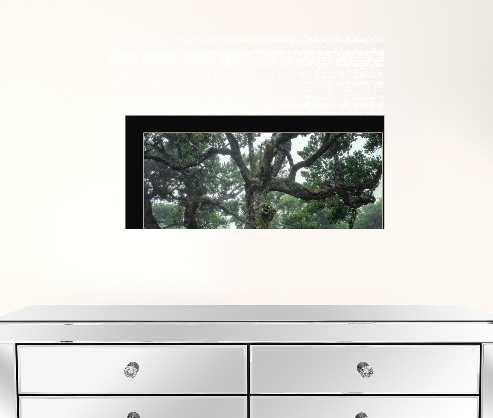 Enchanted Forest I 1 Black Framed Print Wall Art - Image 4