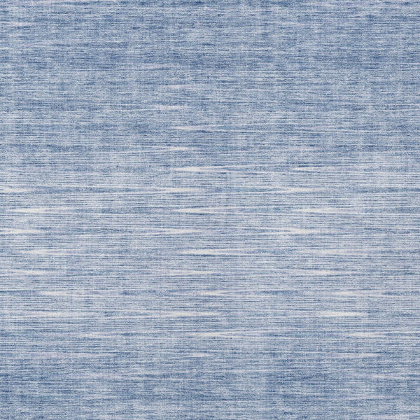 5' X 8' Denim Blue And Blue Abstract Washable Indoor Outdoor Area Rug