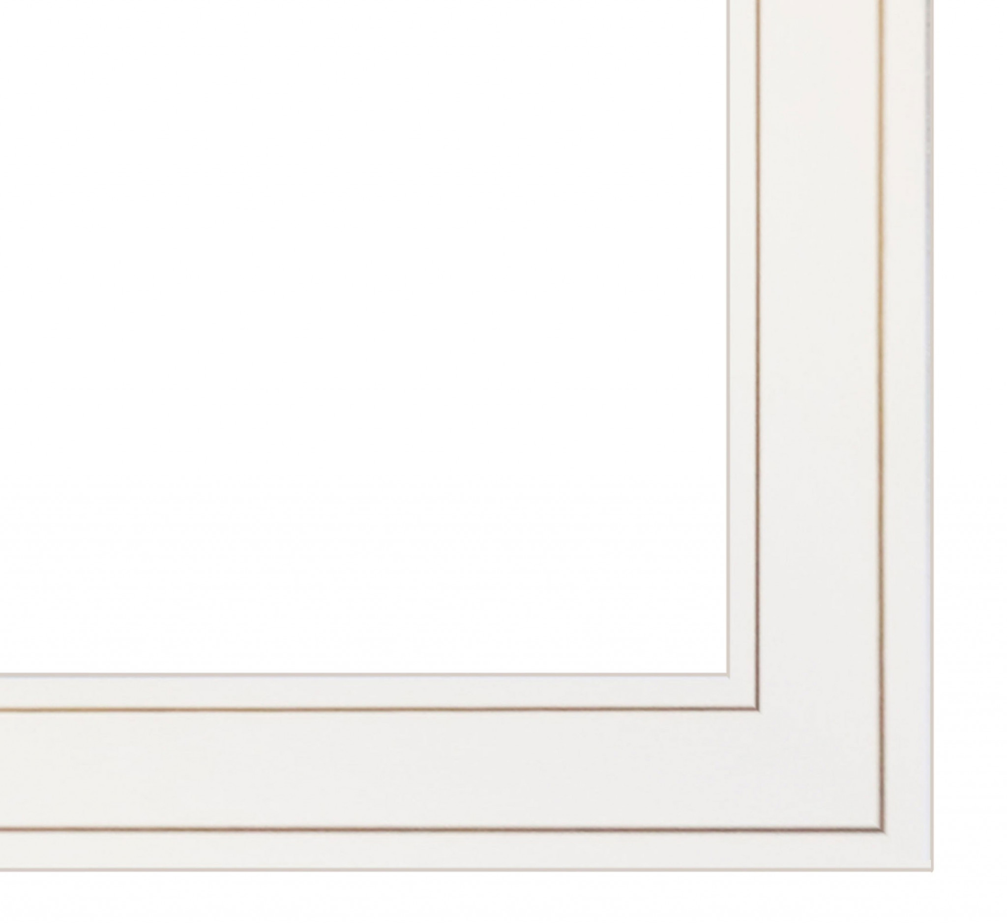 All Along 1 White Framed Print Wall Art - Image 2