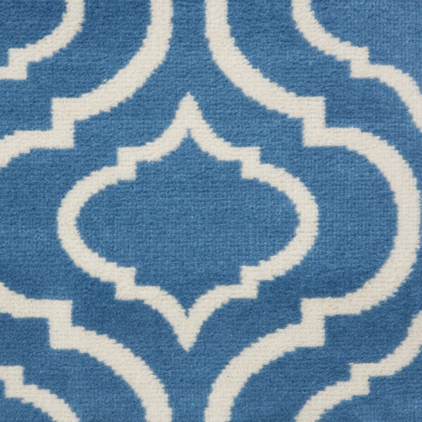 8' x 10' Gray Moroccan Power Loom Area Rug