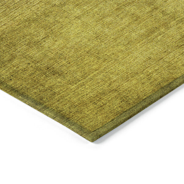 3' X 5' Purple Gold And Blue Ombre Washable Indoor Outdoor Area Rug