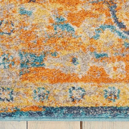 5' X 7' Sunset Power Loom Area Rug