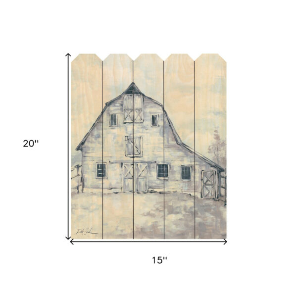 Rustic Beauty Unframed Print Wall Art