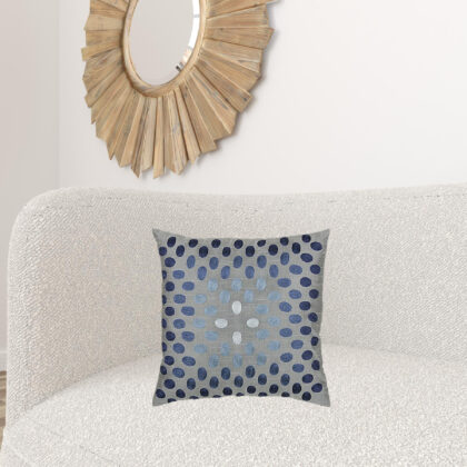 natural  18" x 18" Poly Filled Pillow