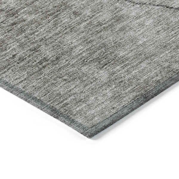 10' X 14' Beige Brown And Taupe Abstract Washable Indoor Outdoor Area Rug