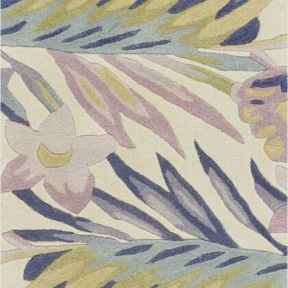 93 X 114 Pastel Wool Rug