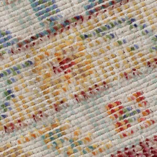 9' X 13' Red Medallion Power Loom Area Rug