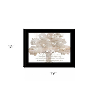 In The Moment 3 Black Framed Print Wall Art